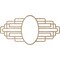 Ekena Millwork Elizabeth Wood Fretwork Pierced Ceiling Medallion, Red Oak, 40"W x 20"H x 11"IW x 19"IH x 1/4"T CMWP40X20X0250EBRO - alternate 5